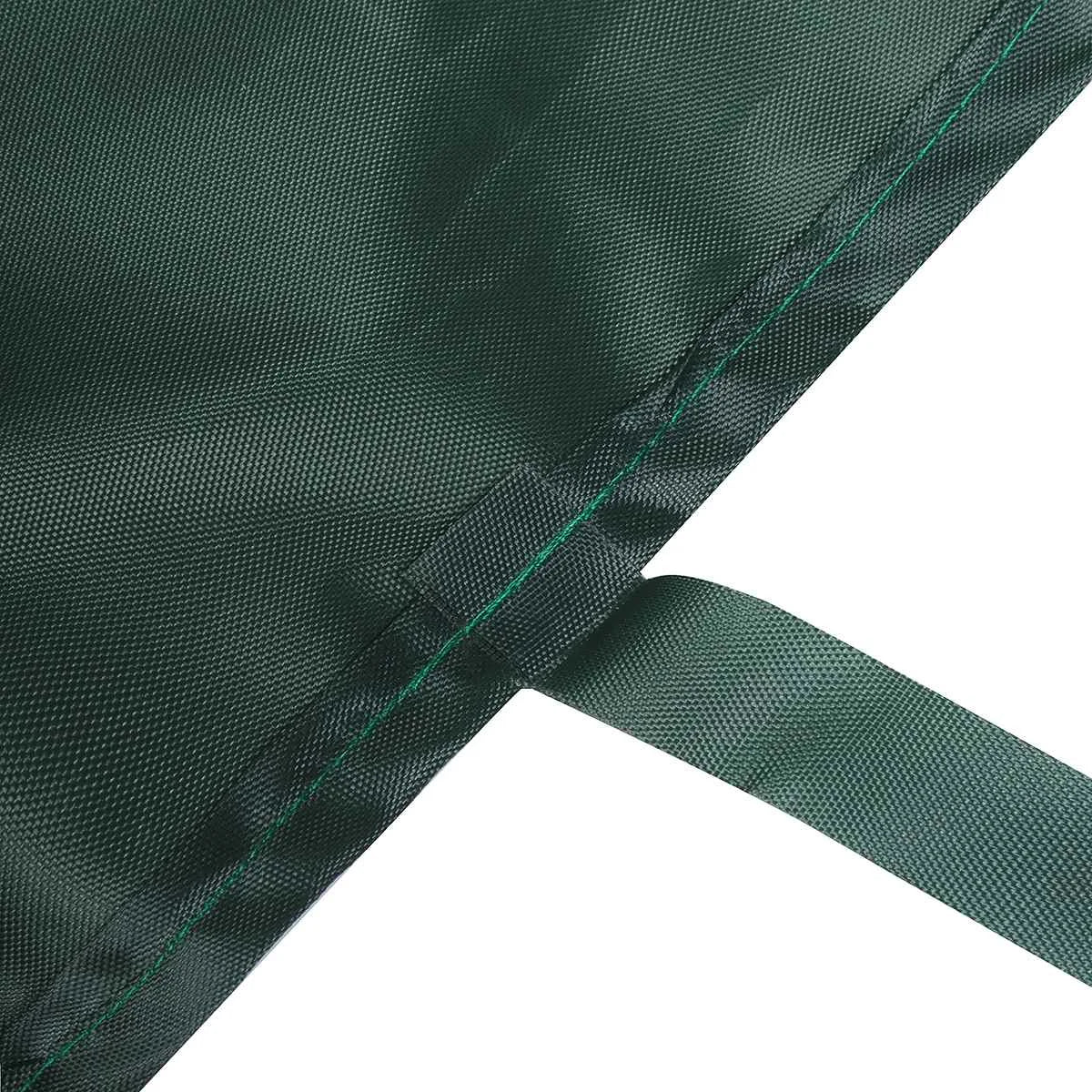 2/2.5/3/3.5/4/4.5/5m Oxford Patio Awning Winter Storage Bag Yard Garden Shelter Rain Weather Cover Protector Sun Canopy Cloth