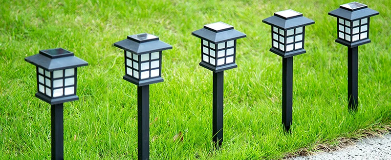 2/4/6/8/12Pcs Solar LED Pathway Lights Outdoor Waterproof Walkway Garden Decor Street Lamp for Landscape Yard Patio Driveway