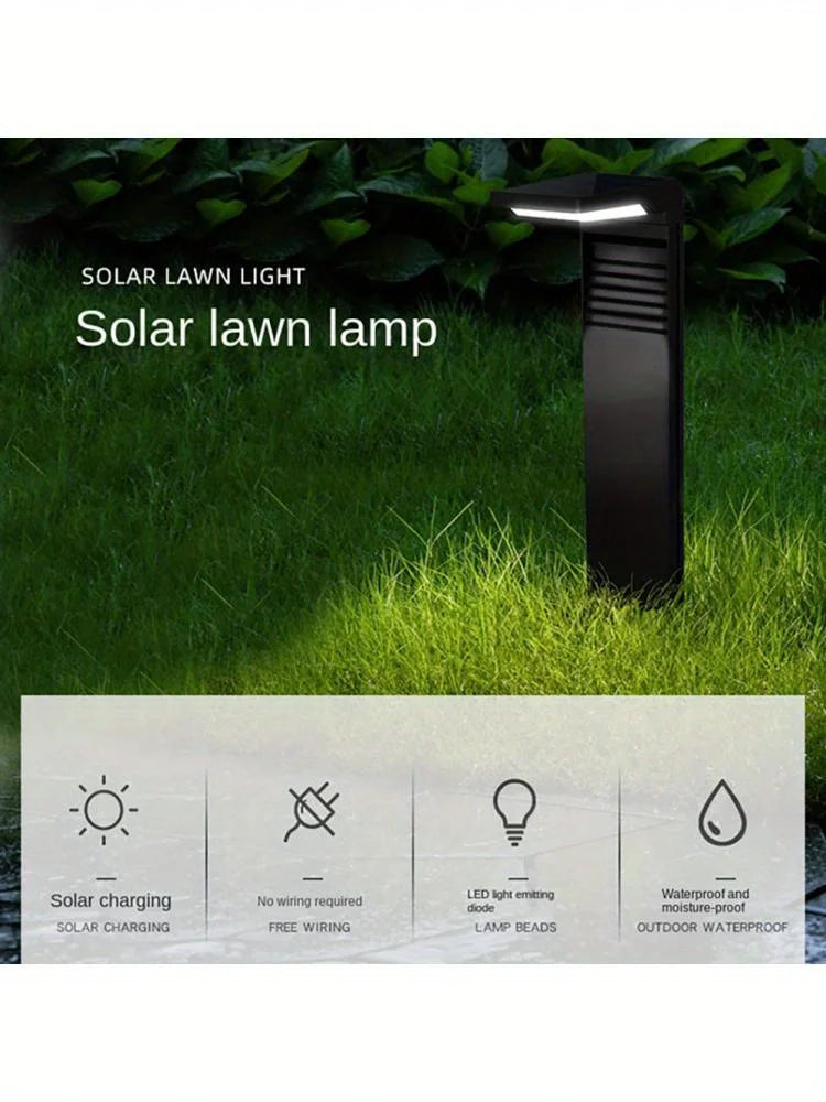Solar Powered Waterproof LED Light For Yard Walkway Solar Garden Light garden decoration solar led light outdoor solar light