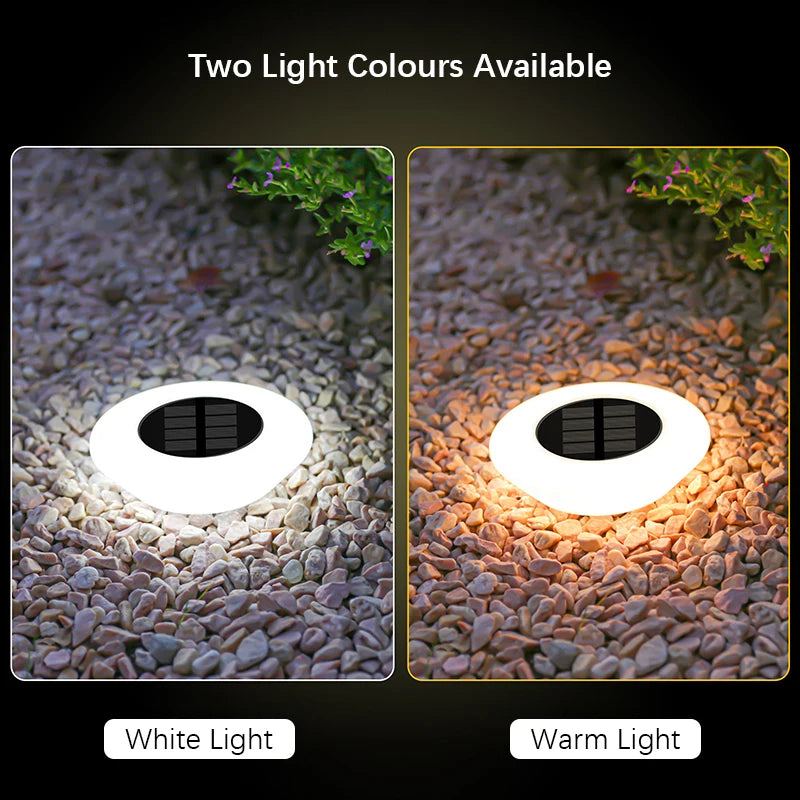 4PCS Solar Lights, Landscape Buried Light, Garden Super Bright Lawn Lamp, Outdoor Waterproof Lighting, for Yard, Terrace, Villa