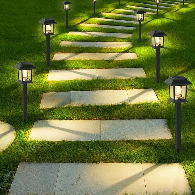 Outdoor solar lawn light, waterproof landscape garden light
