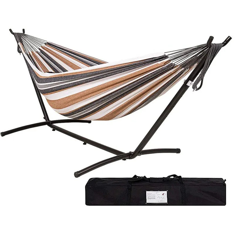 Anti-side-turn Canvas Camping Detachable Outdoor Hammock Stand Portable Camping Hammock Rede Camping Lits De Camping Home