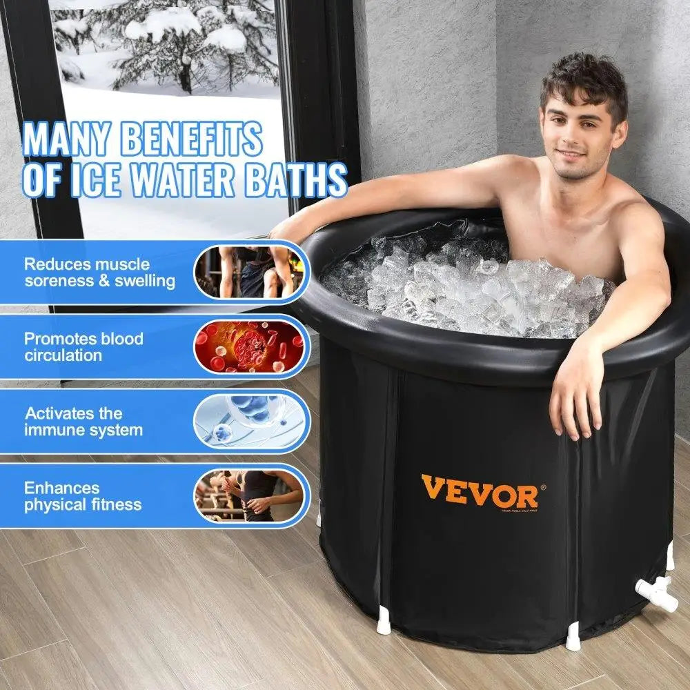 Inflatable Ice Bath Tub for Athletes