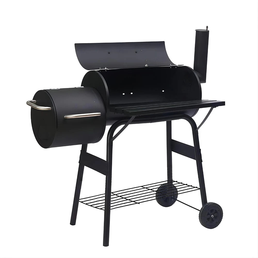 BBQ Charcoal Grill and Offset Smoker for Outdoor and Camping, Grill Wholesale and customization