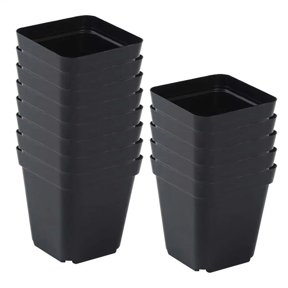 50pcs Plastic Seedling Cup