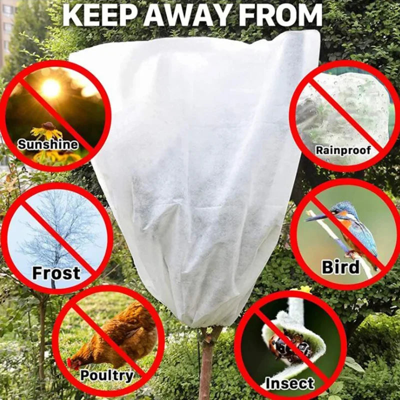 Plant Cover Winter Warm Tree Shrub Protecting Bag Frost Protection For Yard Garden Small Against Cold