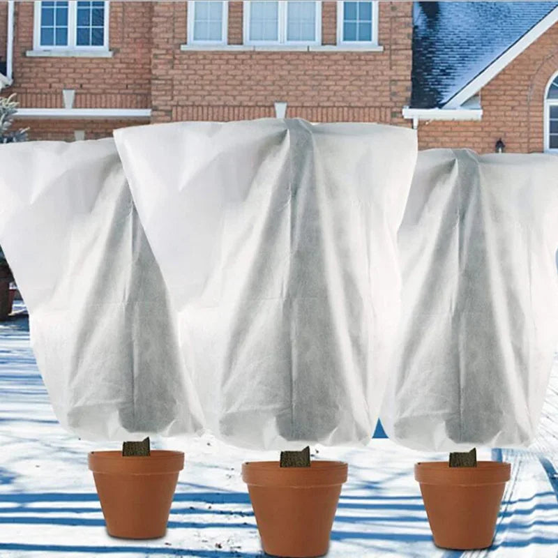 Plant Cover Winter Warm Tree Shrub Protecting Bag Frost Protection For Yard Garden Small Against Cold
