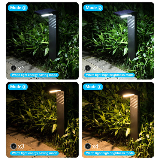 Super Bright Solar Powered Pathway Lights