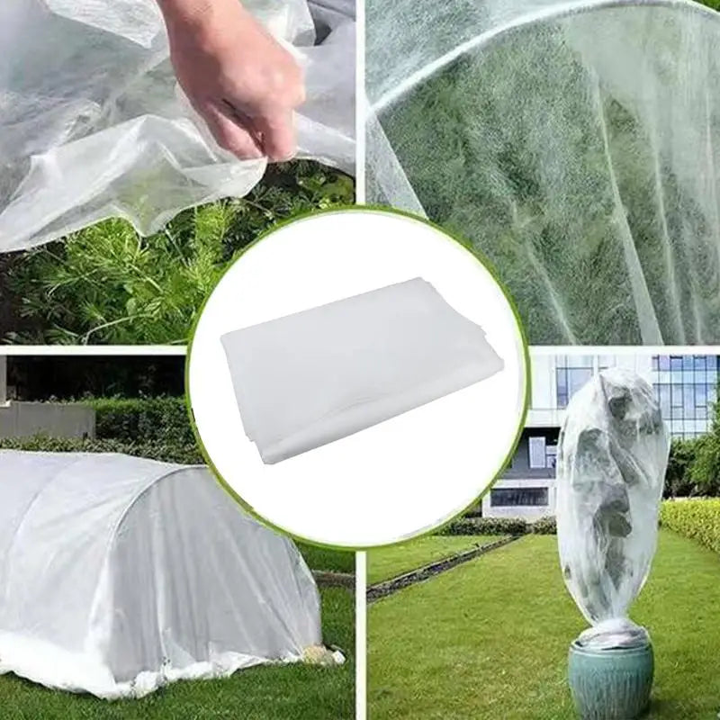 Winter Garden Protection Cover Winter Frost Plant