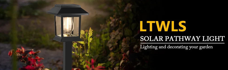 Outdoor solar lawn light, waterproof landscape garden light