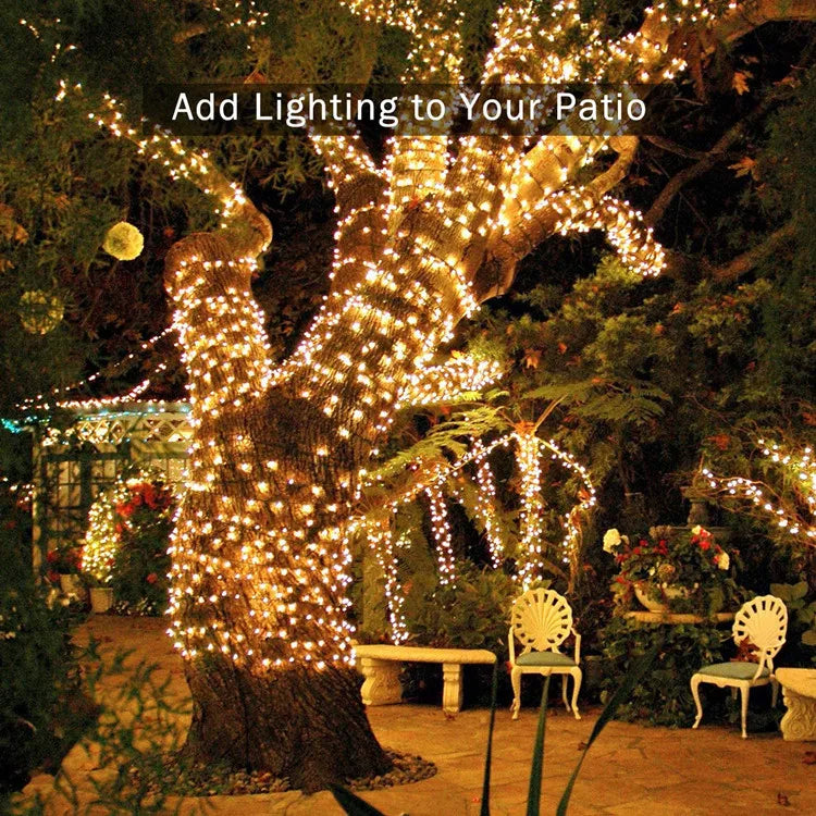 20/50 Led Solar String Light Fairy Garden Waterproof Outdoor Lamp 6V Garland For Christmas Xmas Holiday Party Home Decoration