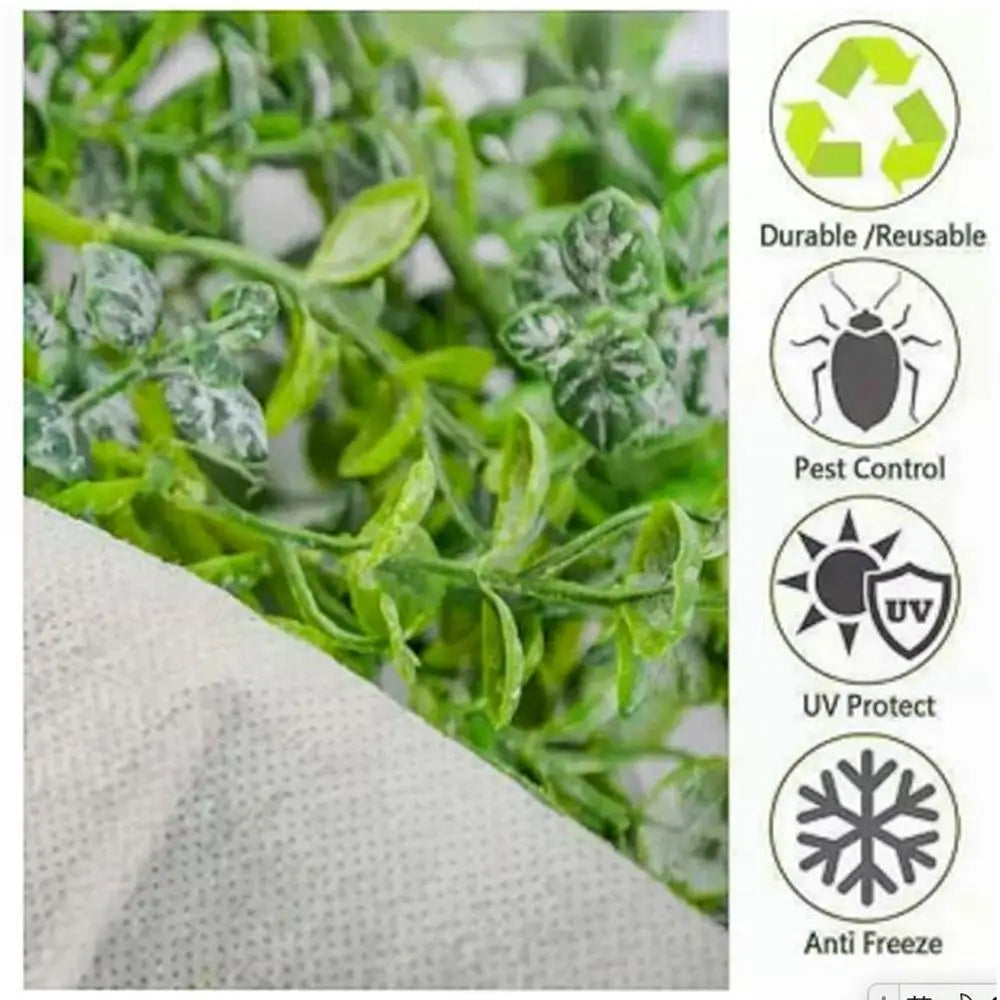 Winter Garden Protection Cover Winter Frost Plant