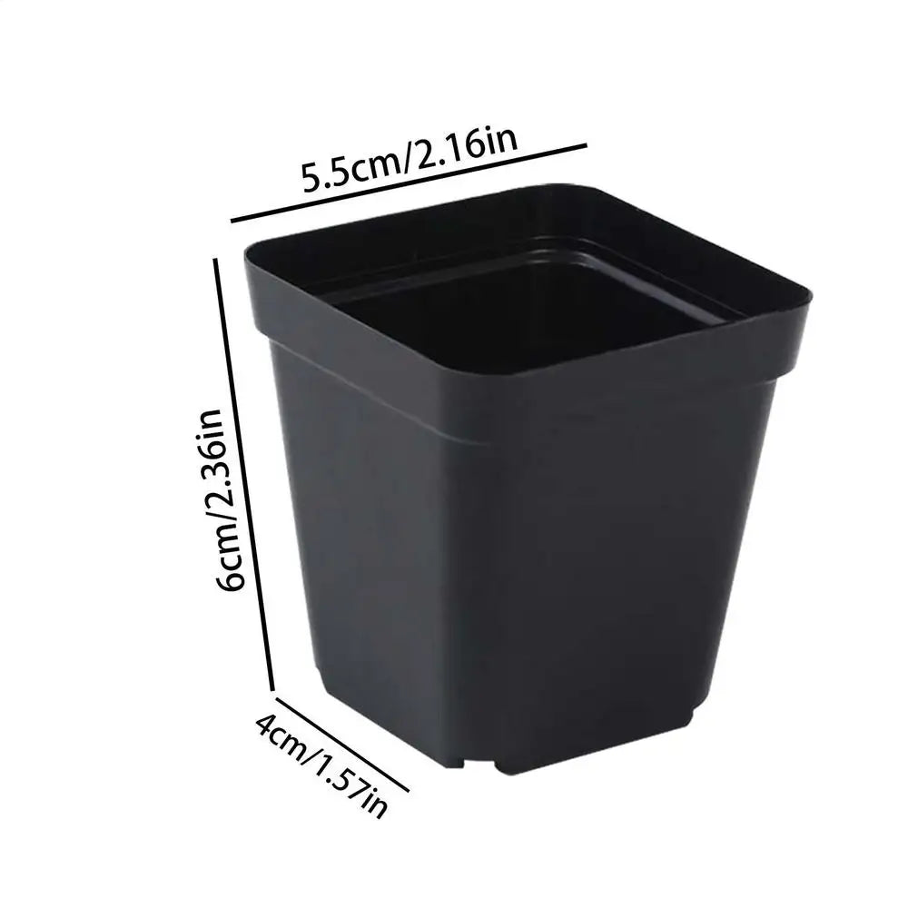 50pcs Plastic Seedling Cup