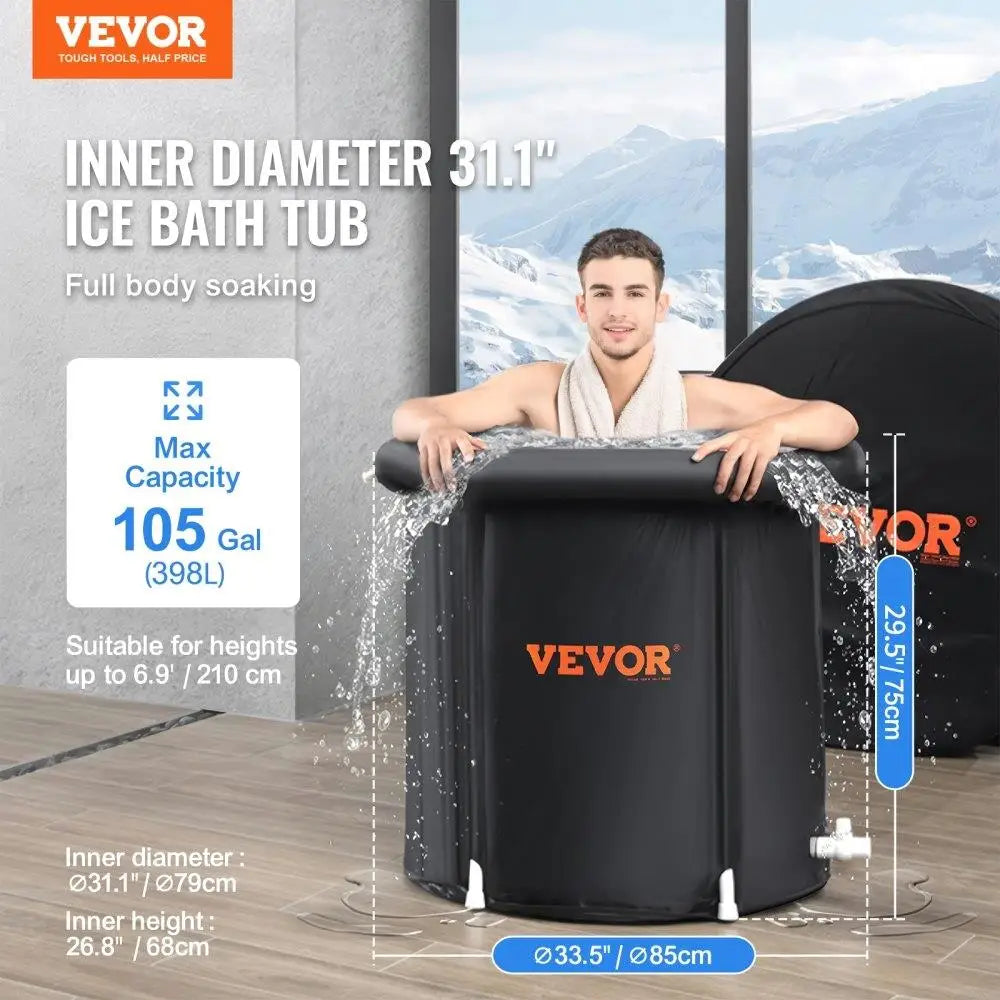 Inflatable Ice Bath Tub for Athletes