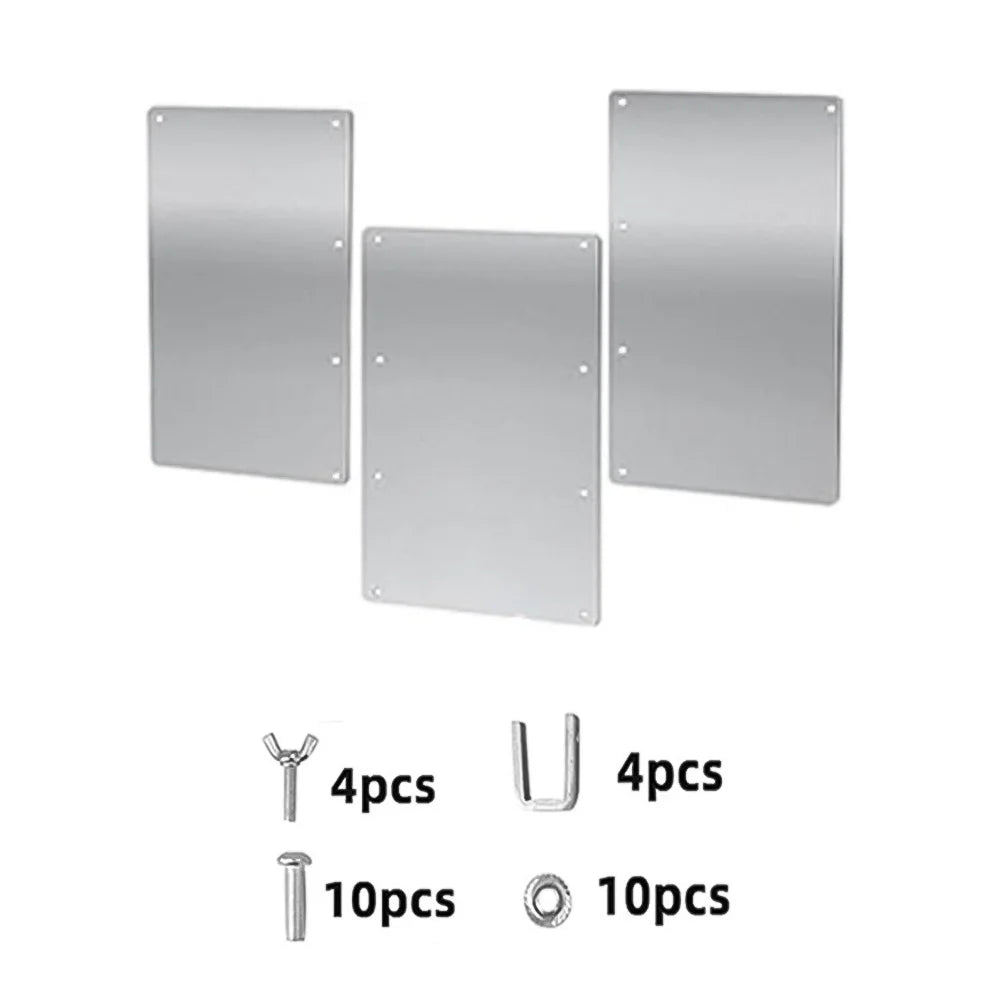 Maximize Energy Savings Adjustable Range Patio Heater Reflector Hood Prevents Heat Wastage Longer Propane Runtime