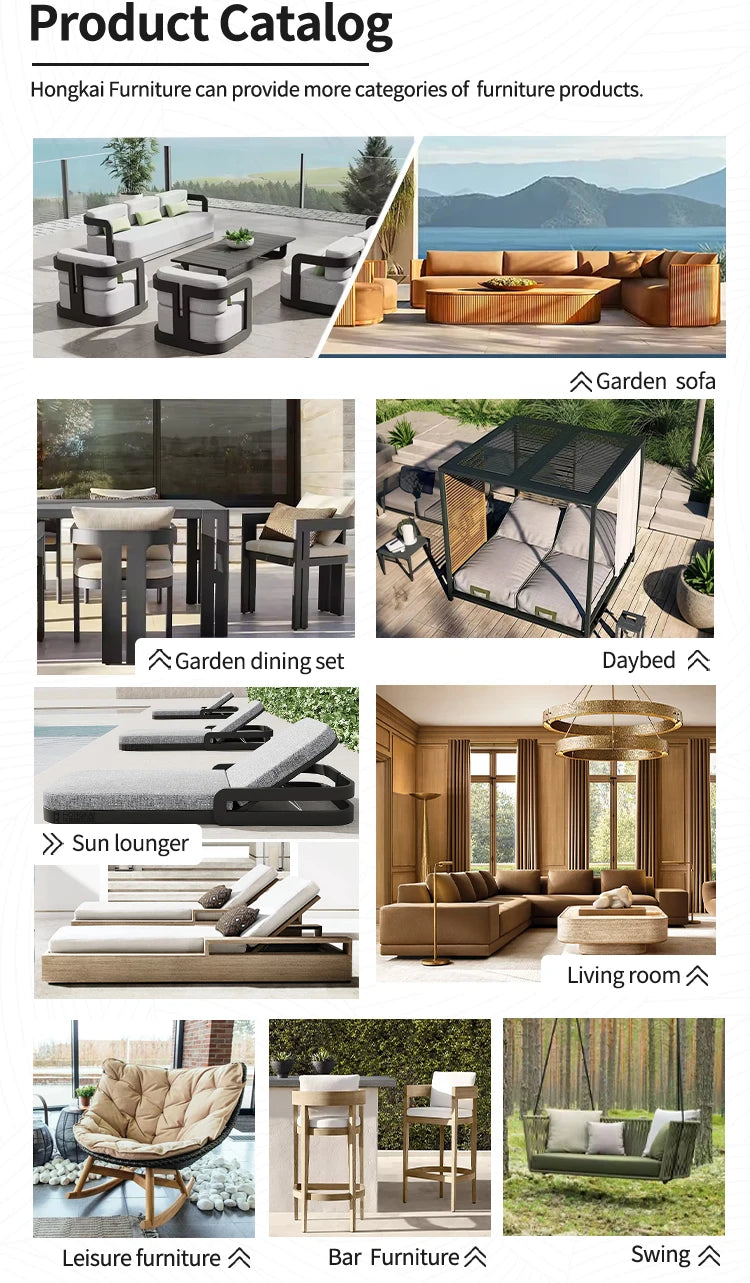 Outdoor Furniture Solid Wood Sofa and Coffee Table Set Paito Teak Sectional Sofa Teak Wood Garden Sofa Set
