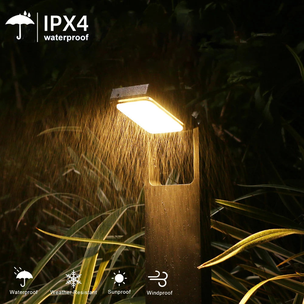 Super Bright Solar Powered Pathway Lights Outdoor Waterproof Lands Modes Driveway Sidewalk Walkway Garden Decor