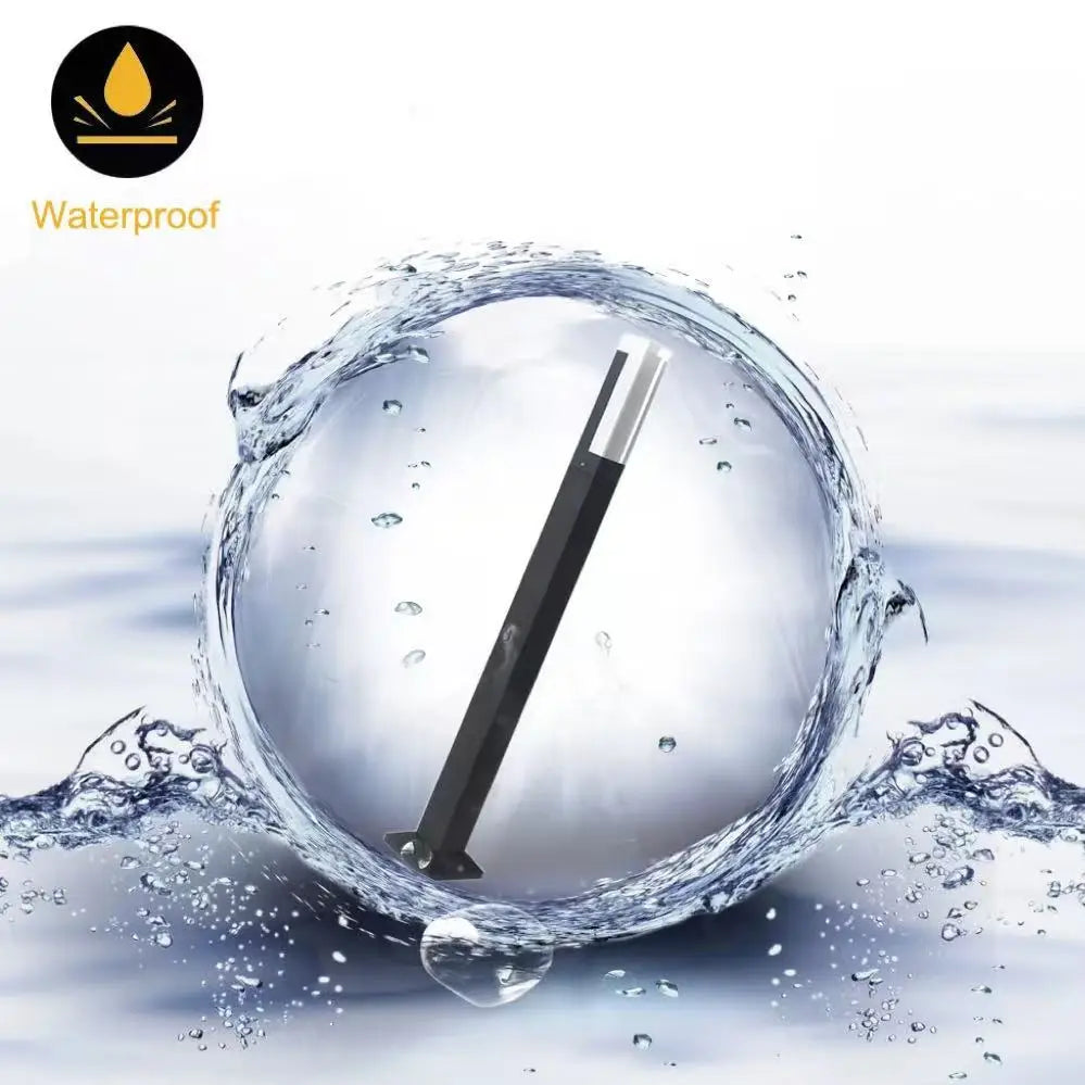 Outdoor LP65 waterproof lawn light LED 10W aluminum acrylic light, park square garden courtyard landscape light AC85-265V