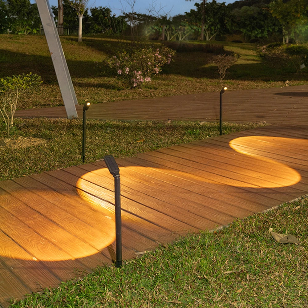 Solar Powered Outdoor Garden Pathway Lights