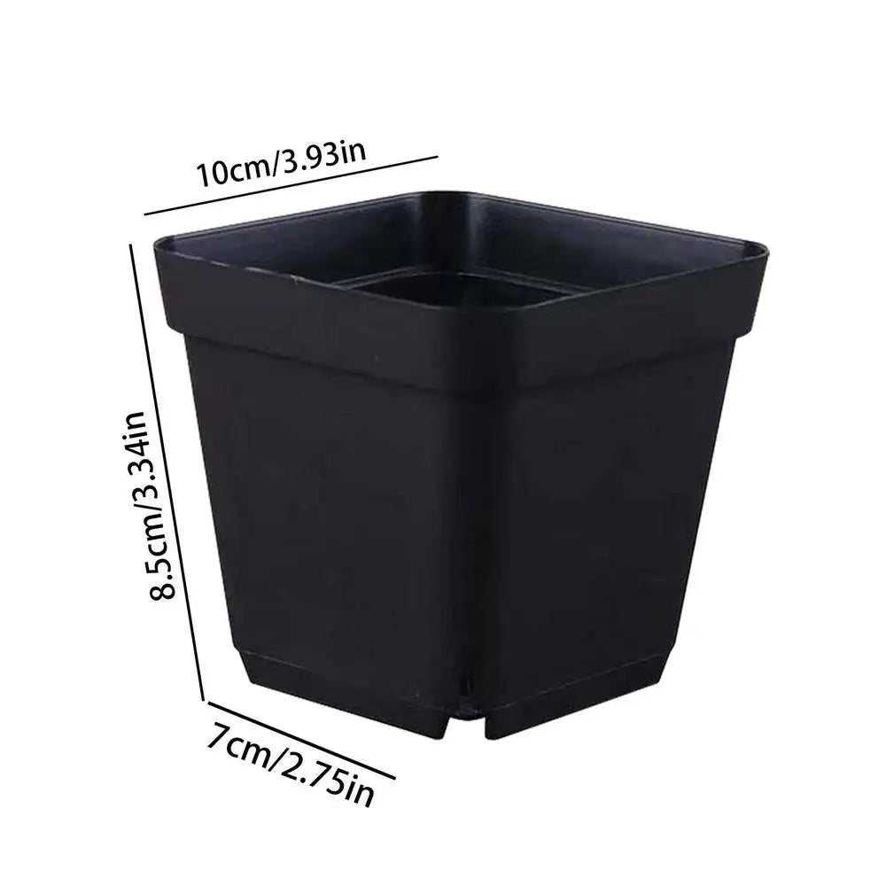 50pcs Plastic Seedling Cup