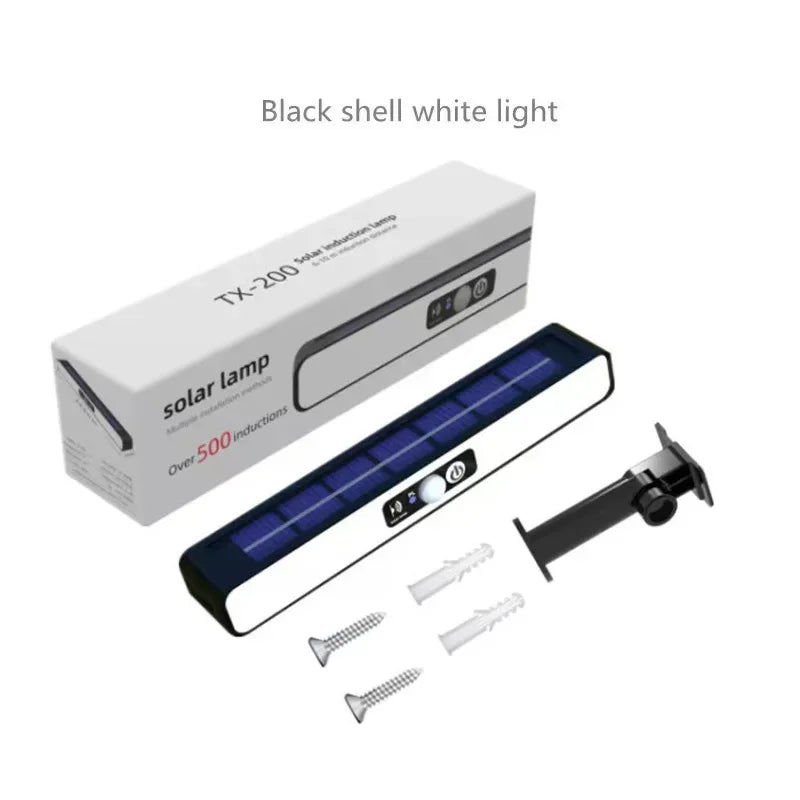 Clip On Solar Motion Lights Outdoor Waterproof,Solar Fence Lights Outside with 36 LEDs, Portable Solar Powered Security Light