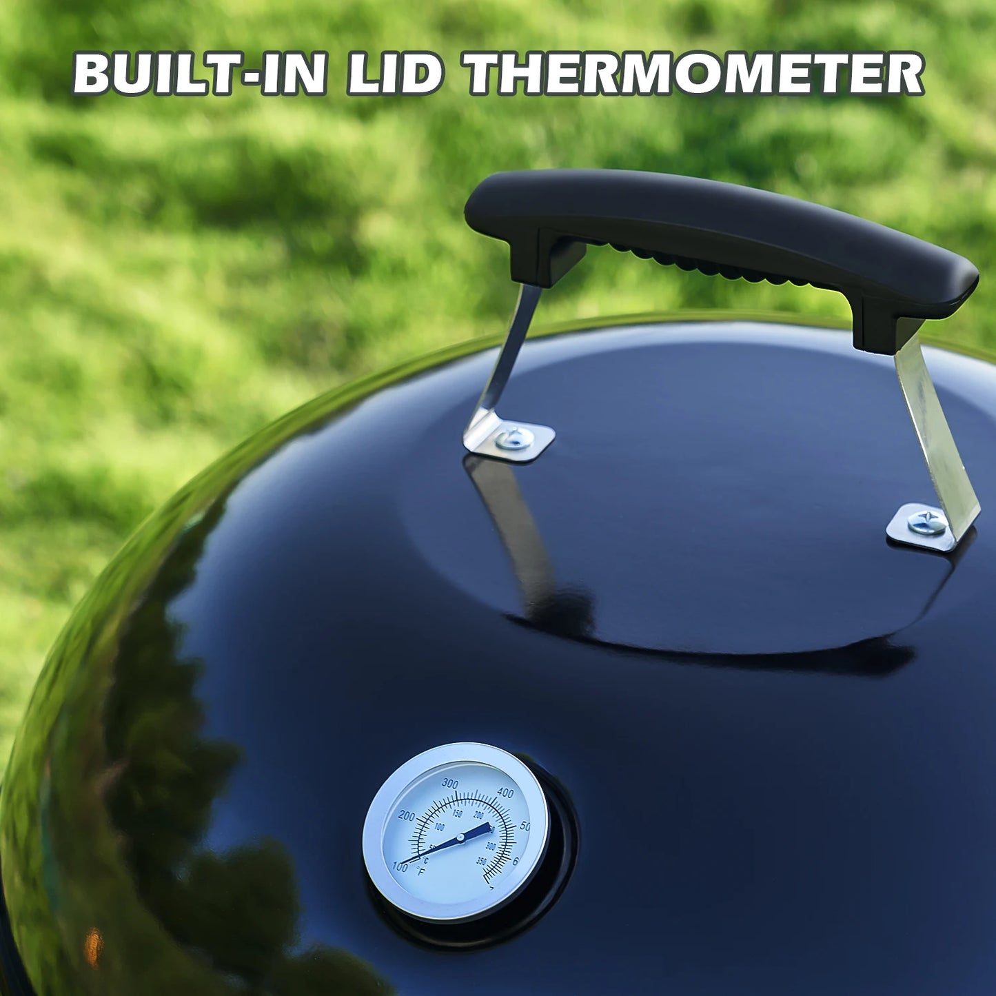 BBQ table Charcoal Grill Portable BBQ Grill Kettle 22.5 inch, Outdoor Grills & Smokers for Patio Backyard Barbecue camping oven