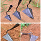 Farm Tools Hoes Household Vegetable Planting Triangle Furrow Hoe Small Tip Hoe Agricultural Land Turning Loose Soil Triangle Hoe