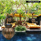 Hanging Solar Lanterns Retro Hollow Lights