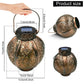 Hanging Solar Lanterns Retro Hollow Lights