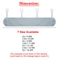2/2.5/3/3.5/4/4.5/5m Oxford Patio Awning Winter Storage Bag Yard Garden Shelter Rain Weather Cover Protector Sun Canopy Cloth