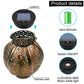 Hanging Solar Lanterns Retro Hollow Lights