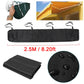 2/2.5/3/3.5/4/4.5/5m Oxford Patio Awning Winter Storage Bag Yard Garden Shelter Rain Weather Cover Protector Sun Canopy Cloth