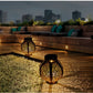 Hanging Solar Lanterns Retro Hollow Lights