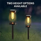 Solar LED Walkway Lights Outdoor Waterproof Durable Tungsten Warm Light Garden Patio Driveway Sidewalk Splice Decorative Lights