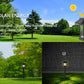 Outdoor solar lawn light, waterproof landscape garden light