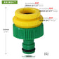 1/2'' 3/4'' 1'' Garden Water Connectors Tap Coupling Quick Adapter Hose Tubing Irrigation Joints Car Washing Fittings Faucet