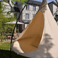 Hammock Outdoor Camping Travel Hammock Waterproof Hanging Hammock Sofa Hanging Swing Garden Hanging Tent Terrace Decoration
