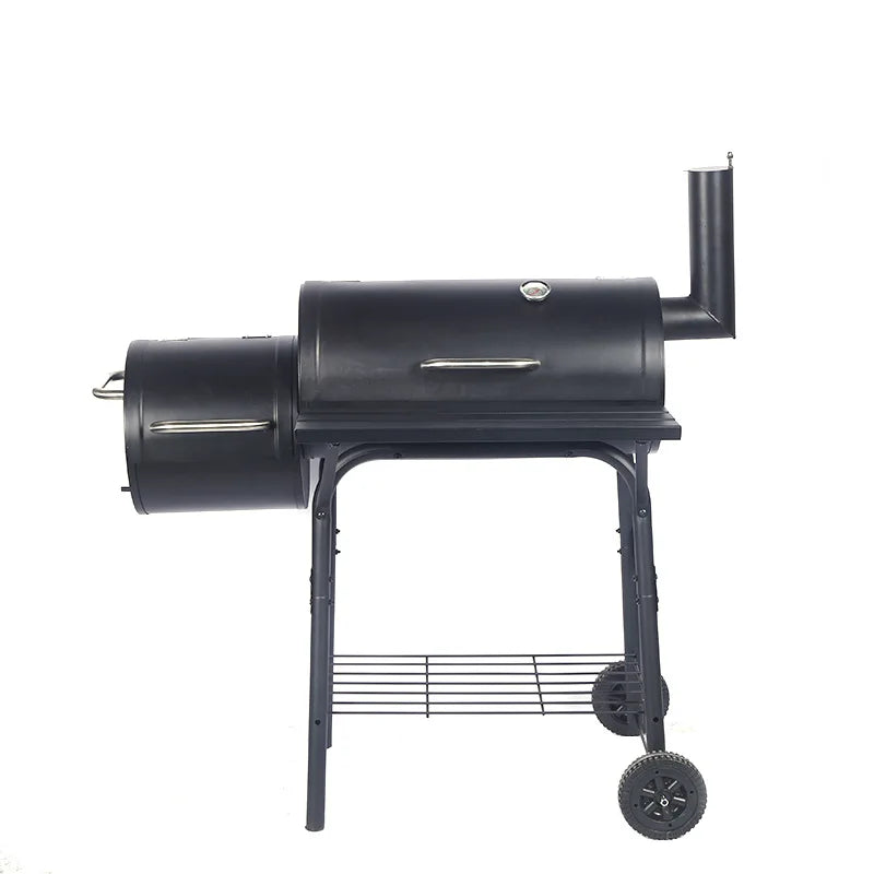 BBQ Charcoal Grill and Offset Smoker for Outdoor and Camping, Grill Wholesale and customization