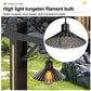 Outdoor Solar Lamp Post Light