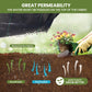 Unkrautvlies Fabric Film Tuch 1m X 10m Uv-Stable And Water-Permeable , Unkrautschutzmatte Bodendecker Garden Film, Garden Fleece