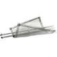 Lighten up Fire Pit Burning Rack Camping Stainless Steel Mesh Fireplace Foldable Stove BBQ Grill Patio With Replace Grilled Net