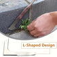 Stainless Steel Wood Handle Garden Weeder Hand Weeding Removal Cutter Puller Tools Multifunction Weeder Transplant Garden Tools