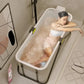 Portable Large Foldable Bathtub for Adults and Children 1.2/1.5m Full Body Soaking Tubs Household Shower Artifact Inflatable