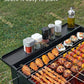 Household Outdoor Courtyard Multi Functional Folding Portable Charcoal Barbecue Stove Rack Supplies Tools