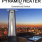 portable heater for parties Outdoor PYRAMID FLAME HEATER Stainless Steel Outdoor Garden Gas Patio Heaters