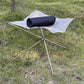 Lighten up Fire Pit Burning Rack Camping Stainless Steel Mesh Fireplace Foldable Stove BBQ Grill Patio With Replace Grilled Net