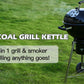 BBQ table Charcoal Grill Portable BBQ Grill Kettle 22.5 inch, Outdoor Grills & Smokers for Patio Backyard Barbecue camping oven
