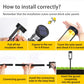4 Pcs Solar Hourglass Lawn Lamp IP65 Waterproof Garden Light Flashing LED Landscape Light for Outdoor Garden Landscape Patio