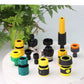 1/2'' 3/4'' 1'' Garden Water Connectors Tap Coupling Quick Adapter Hose Tubing Irrigation Joints Car Washing Fittings Faucet