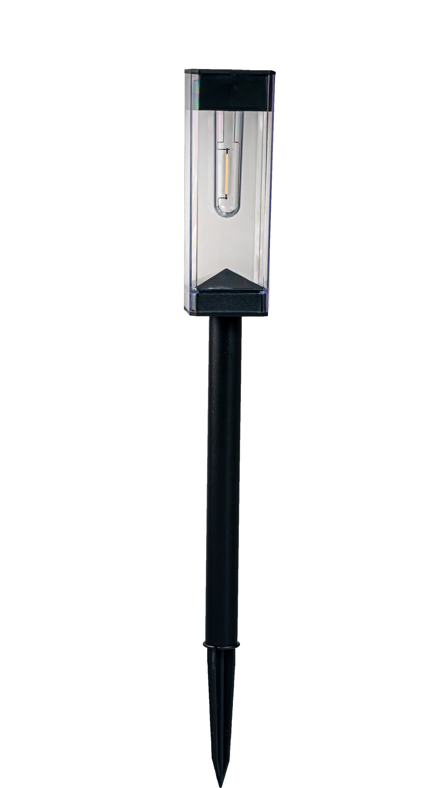 Outdoor solar landscape lights, courtyard square lawn lights, garden floor mounted lights, Waterproof and warm white